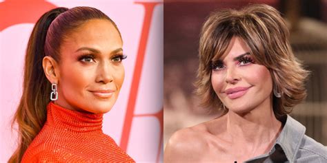 lisa rinna versace suit|Lisa Rinna channels Jennifer Lopez in Versace.